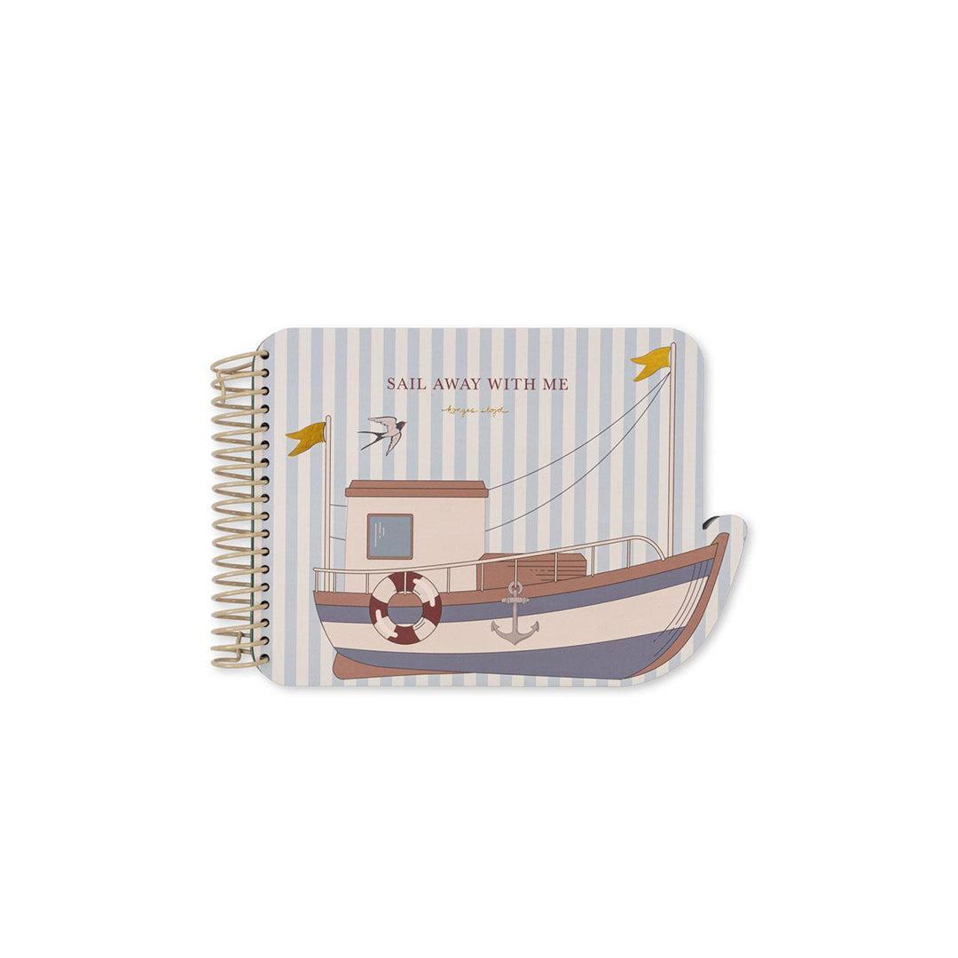 Konges Slojd Magic Water Book 'Rock My Boat'-Books-One Size- | Natural Baby Shower