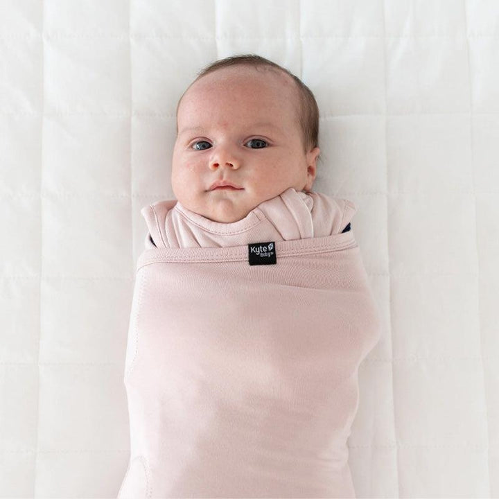 Kyte Baby Sleep Bag Swaddler - Blush-Sleepsack Swaddles-Blush- | Natural Baby Shower