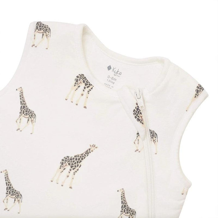 Kyte Baby 1.0 Tog Sleep Bag - Giraffe-Sleeping Bags-Giraffe-L | Natural Baby Shower