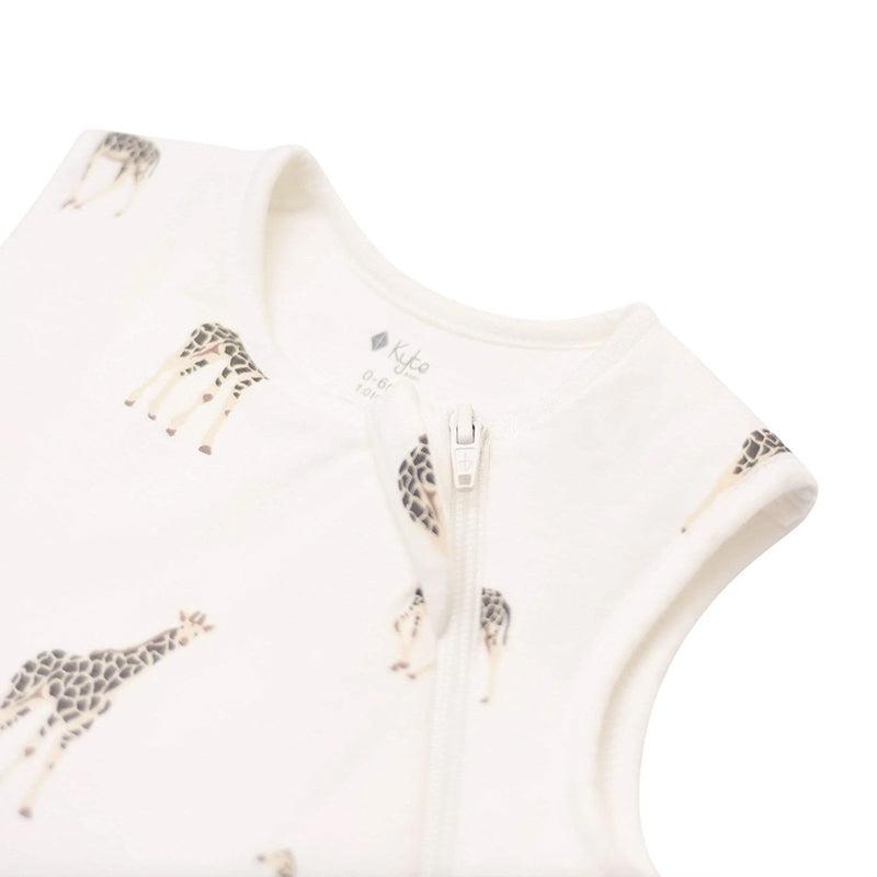 Kyte Baby 1.0 Tog Sleep Bag - Giraffe-Sleeping Bags-Giraffe-L | Natural Baby Shower
