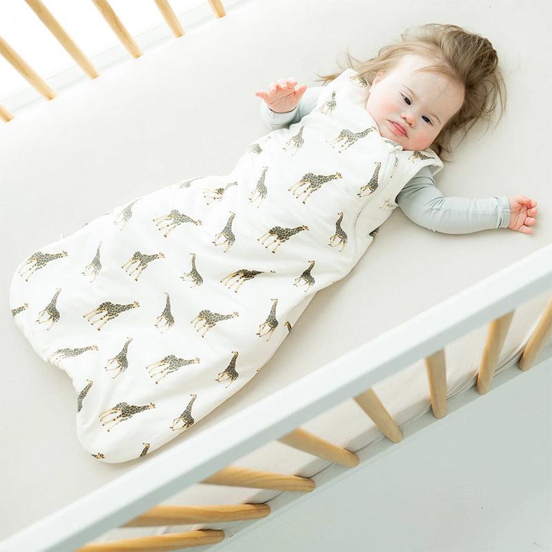 Kyte Baby 1.0 Tog Sleep Bag - Giraffe-Sleeping Bags-Giraffe-L | Natural Baby Shower