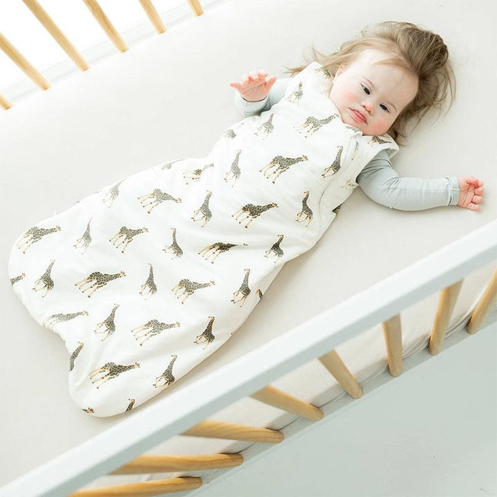 Kyte Baby 1.0 Tog Sleep Bag - Giraffe-Sleeping Bags-Giraffe-L | Natural Baby Shower