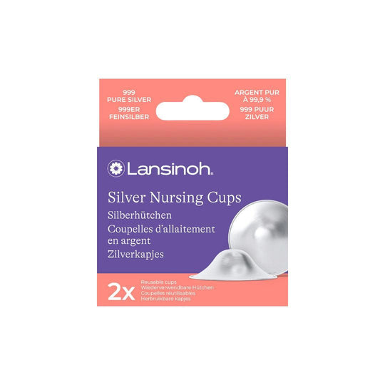 Lansinoh Silverette Nursing Cups-Breast Pump Accessories- | Natural Baby Shower