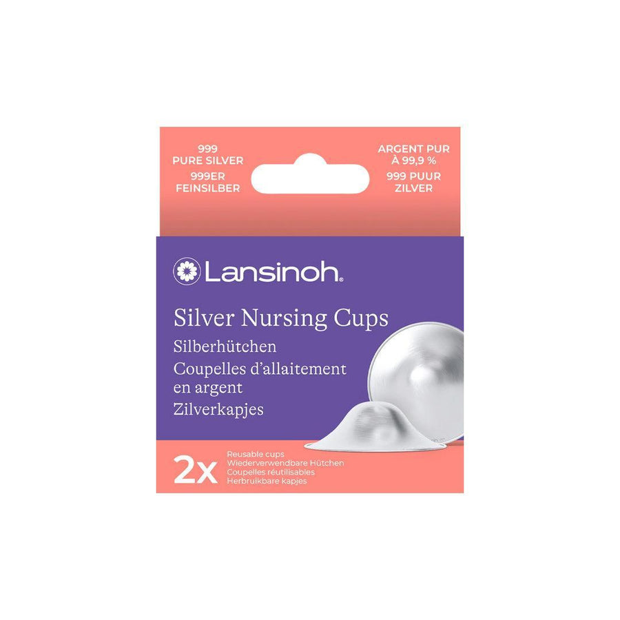 Lansinoh Silverette Nursing Cups-Breast Pump Accessories- | Natural Baby Shower