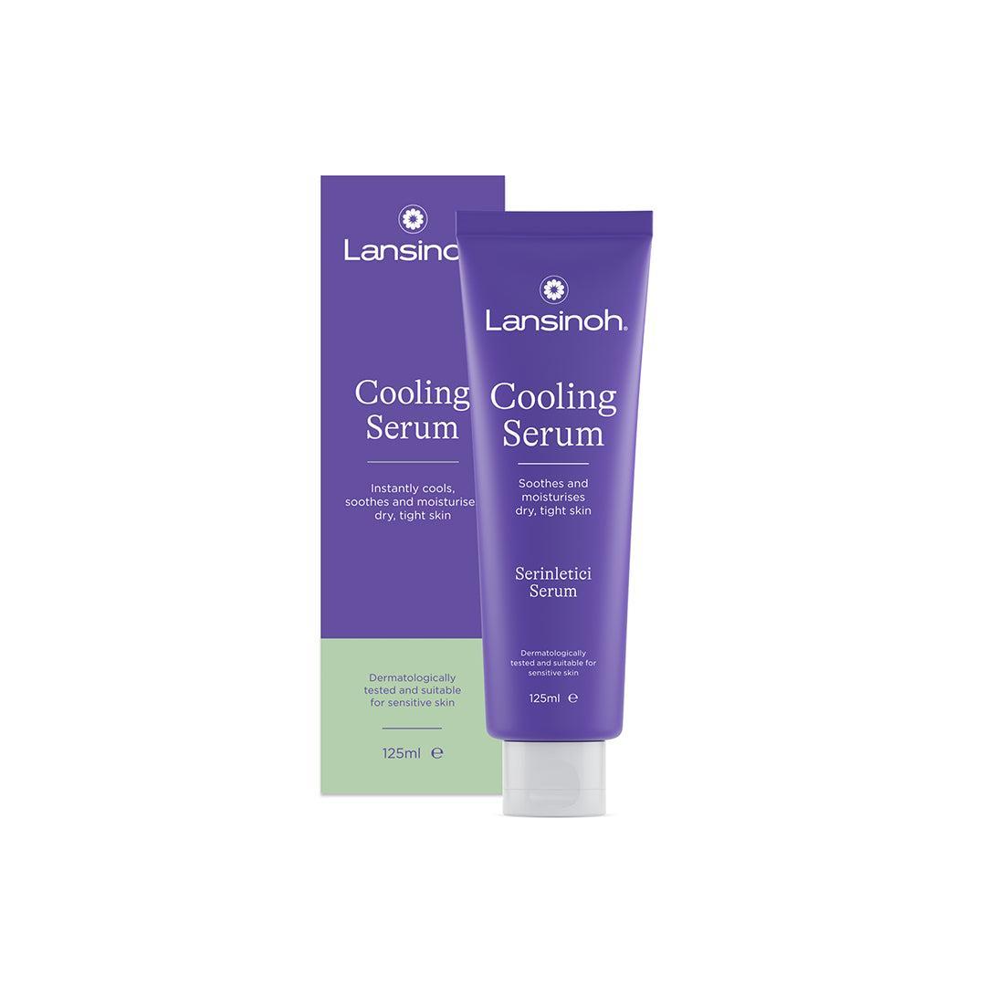 Lansinoh Itch Relief Cooling Serum-Hand Sanitizers + Creams- | Natural Baby Shower