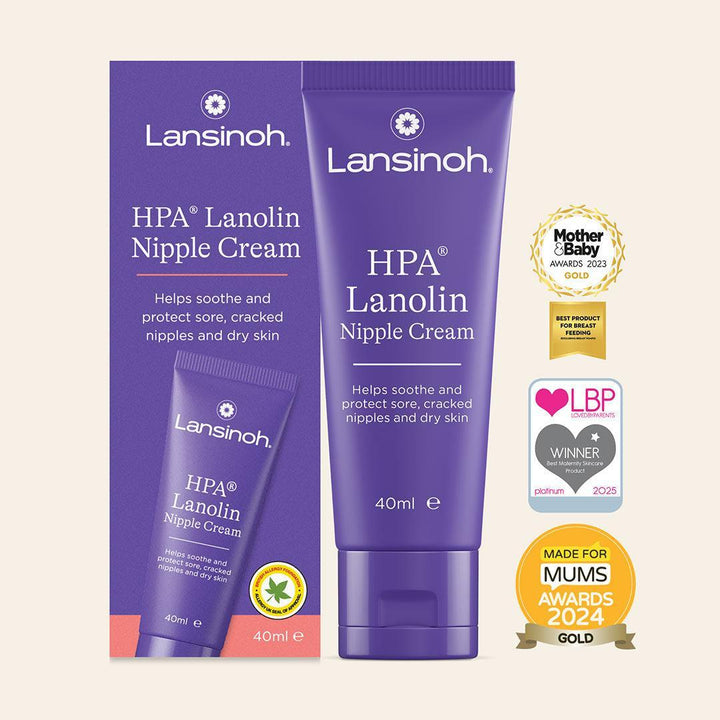 Lansinoh Nipple Cream-Breast Pump Accessories-40ml- | Natural Baby Shower