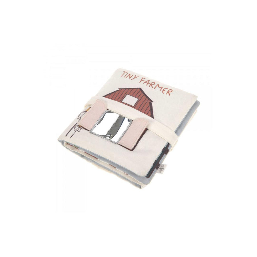 Lassig Activity Soft Toy Book - Multi Coloured - Tiny Farmer-Books-Multi Coloured-Tiny Farmer | Natural Baby Shower