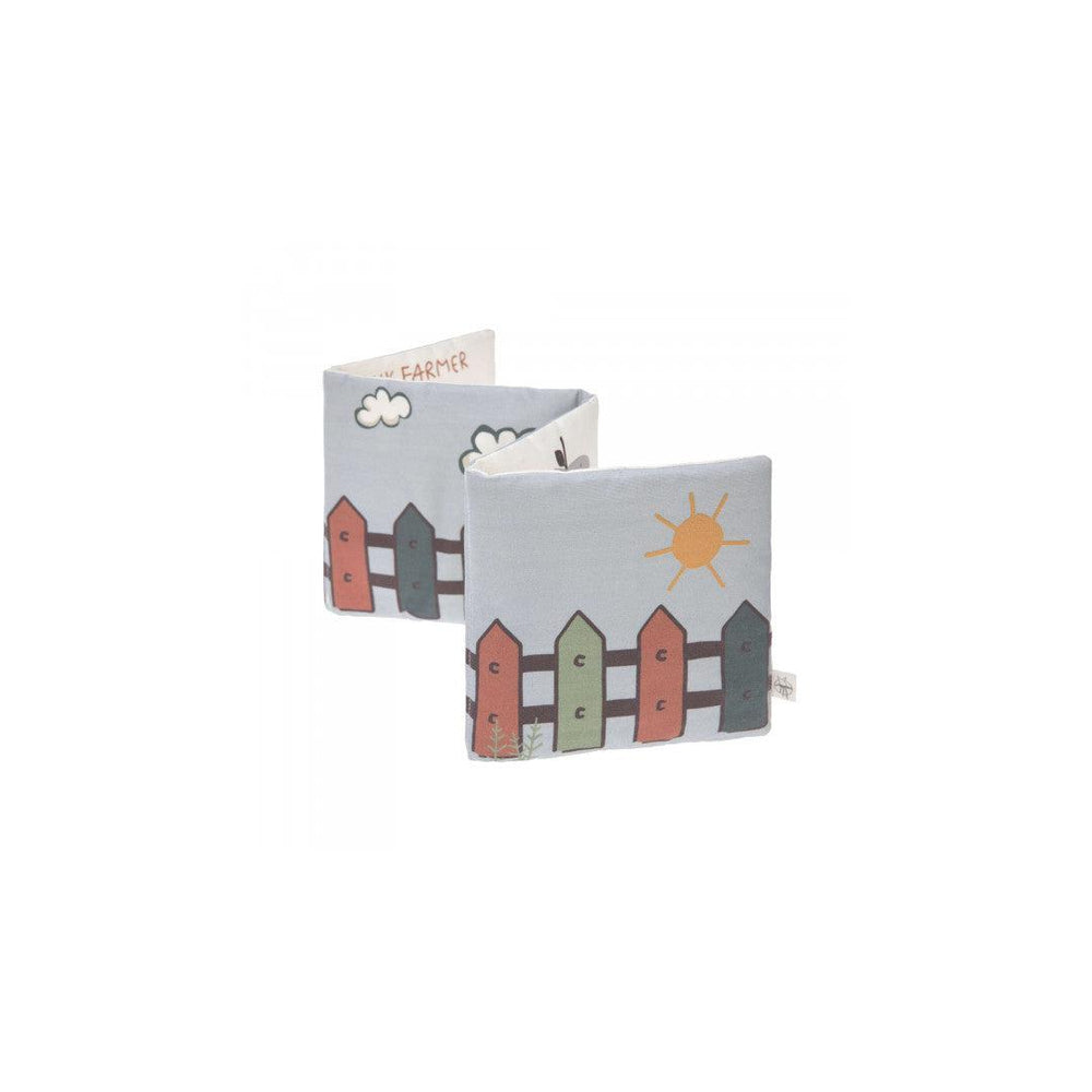 Lassig Activity Soft Toy Book - Multi Coloured - Tiny Farmer-Books-Multi Coloured-Tiny Farmer | Natural Baby Shower