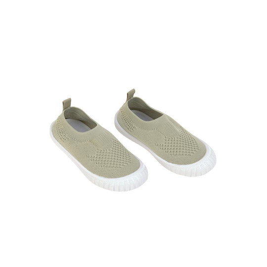 Lassig All Round Sneaker - Light Khaki-Trainers-Light Khaki-20 | Natural Baby Shower
