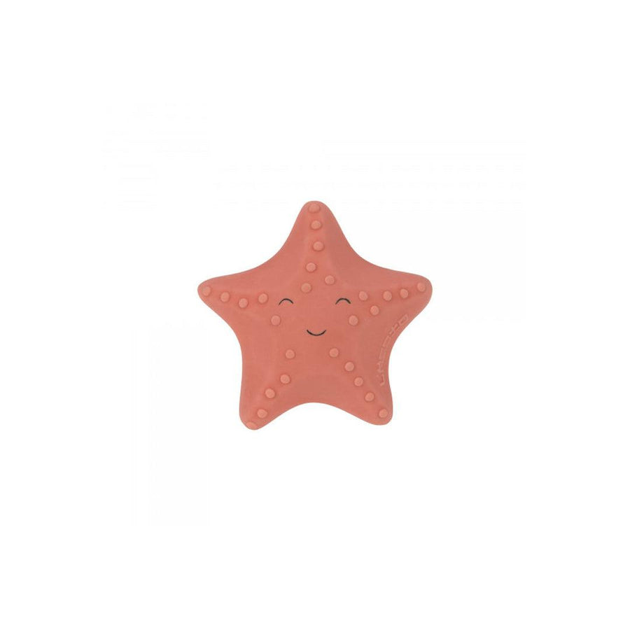 Lassig Bath Toy - Red - Starfish-Bath Toys-Red-Starfish | Natural Baby Shower