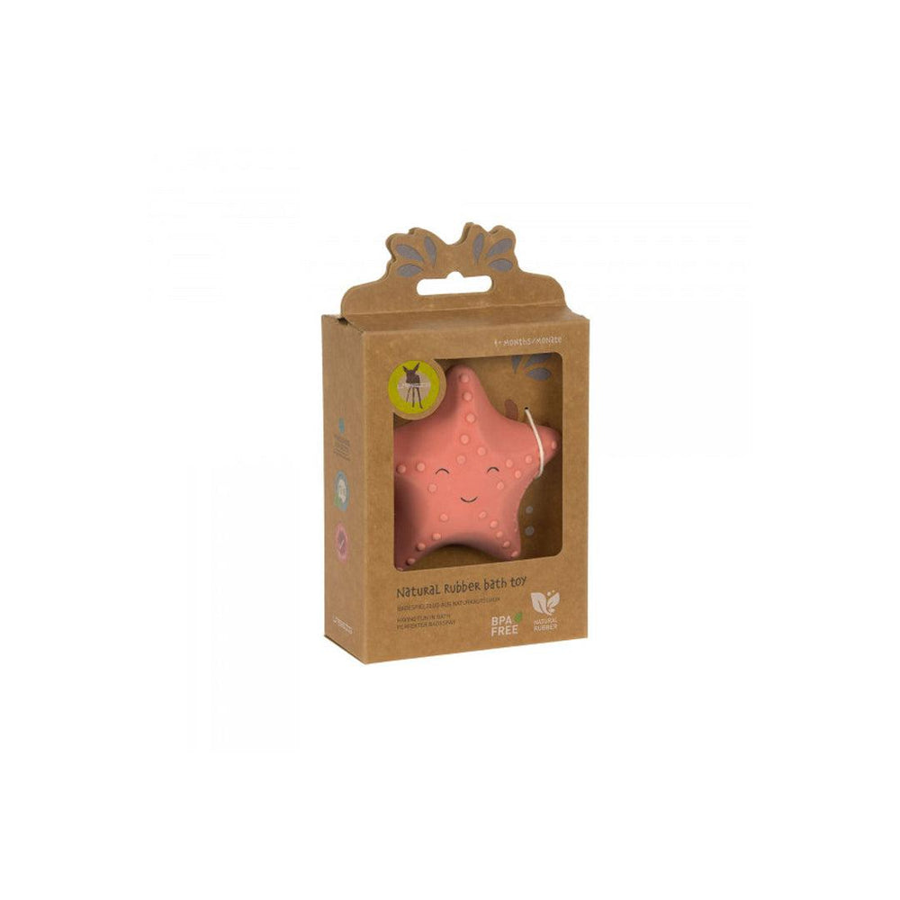 Lassig Bath Toy - Red - Starfish-Bath Toys-Red-Starfish | Natural Baby Shower