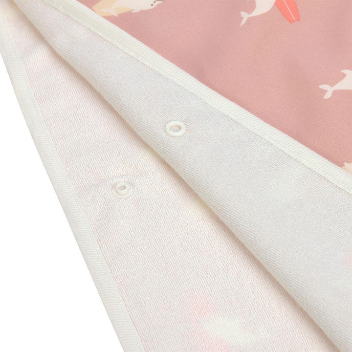 Lassig Beach Poncho - Peach - Dolphin-Ponchos-Peach- | Natural Baby Shower