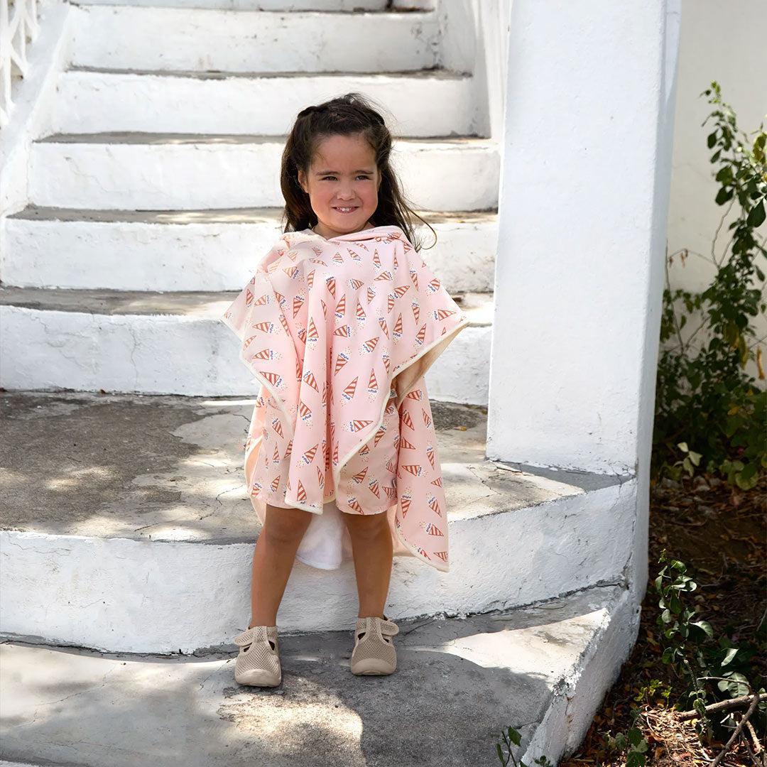 Lassig Beach Poncho - Ice Cream-Ponchos-Ice Cream-One Size | Natural Baby Shower