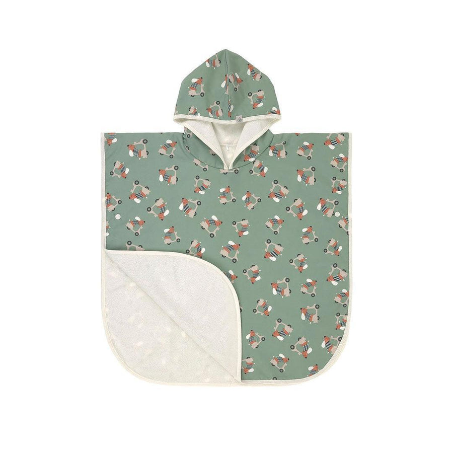 Lassig Beach Poncho - Scooter/Dog-Ponchos-Scooter/Dog-One Size | Natural Baby Shower