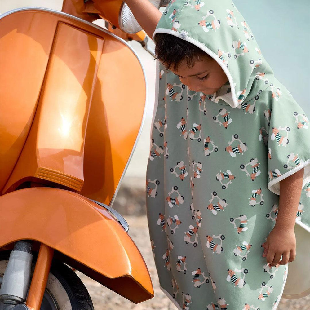 Lassig Beach Poncho - Scooter/Dog-Ponchos-Scooter/Dog-One Size | Natural Baby Shower