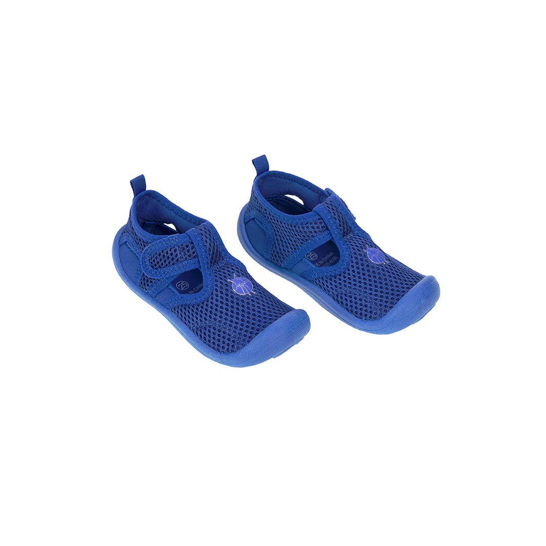 Lassig Beach Sandals 2024 Blue Natural Baby Shower