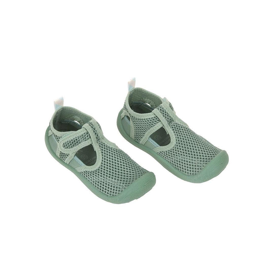 Lassig Beach Sandals - Green-Sandals-Green-EU19 (UK 2) | Natural Baby Shower