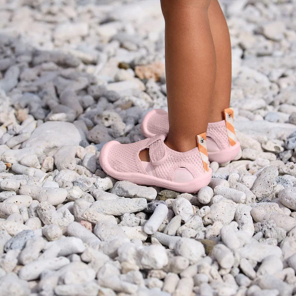 Lassig Beach Sandals - Pale Pink-Sandals-Pale Pink-EU19 (UK 2) | Natural Baby Shower