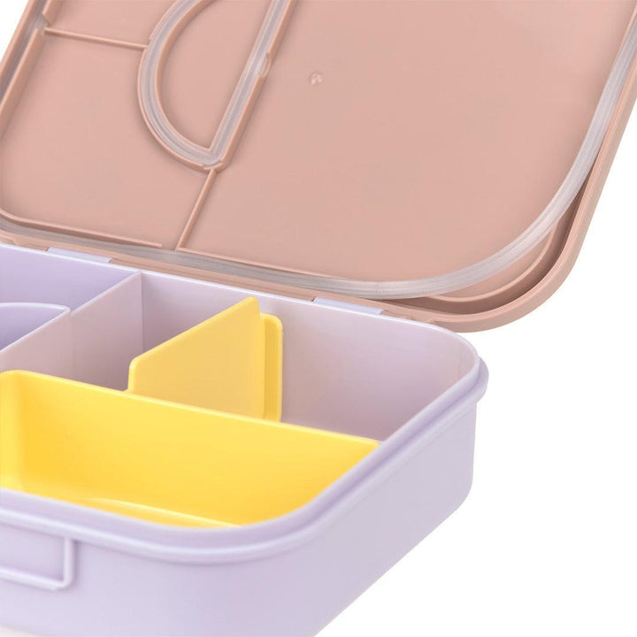 Lassig Bento Lunchbox - Flower-Lunch Boxes-Flower- | Natural Baby Shower