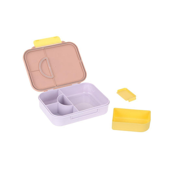 Lassig Bento Lunchbox - Flower-Lunch Boxes-Flower- | Natural Baby Shower