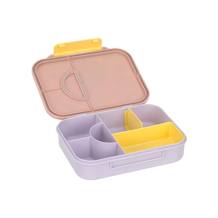 Lassig Bento Lunchbox - Flower-Lunch Boxes-Flower- | Natural Baby Shower