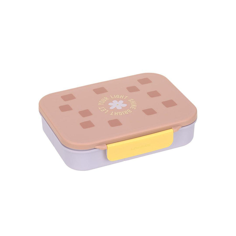 Lassig Bento Lunchbox - Flower-Lunch Boxes-Flower- | Natural Baby Shower