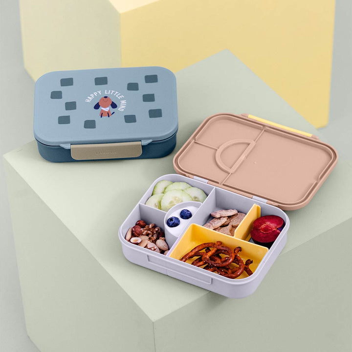 Lassig Bento Lunchbox - Dog-Lunch Boxes-Dog- | Natural Baby Shower