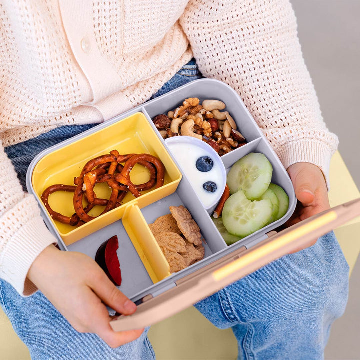 Lassig Bento Lunchbox - Flower-Lunch Boxes-Flower- | Natural Baby Shower