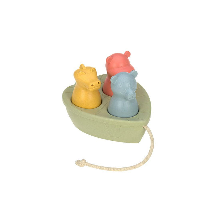 Lassig Boat Toy Water Set - Olive-Outdoor Play-Olive- | Natural Baby Shower