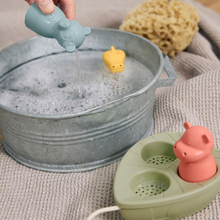 Lassig Boat Toy Water Set - Olive-Outdoor Play-Olive- | Natural Baby Shower