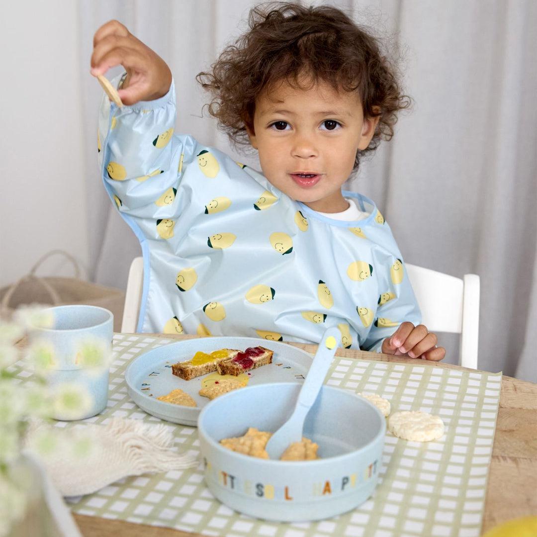 Lassig Bowl Cellulose - Happy Fruits - Lemon-Bowls-Lemon-One Size | Natural Baby Shower