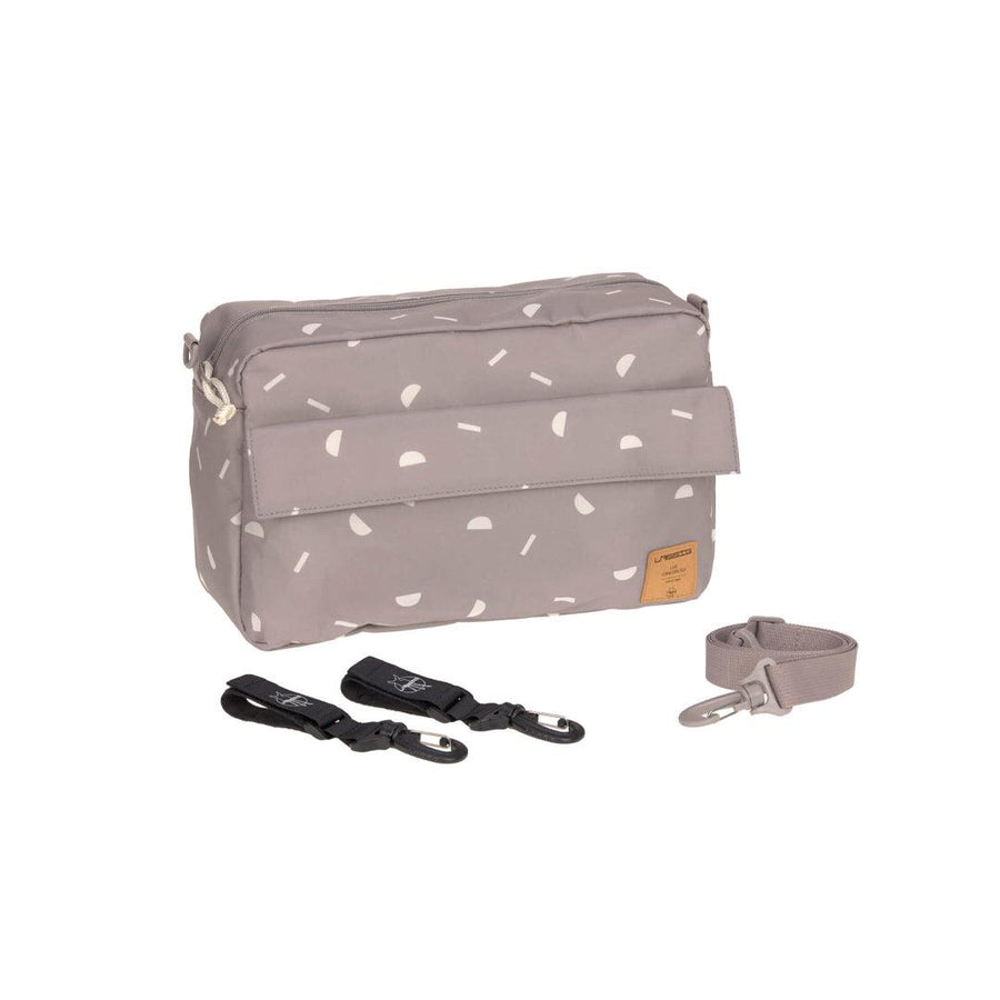 Lassig Buggy Organiser Bag - Taupe-Stroller Organisers-Taupe- | Natural Baby Shower