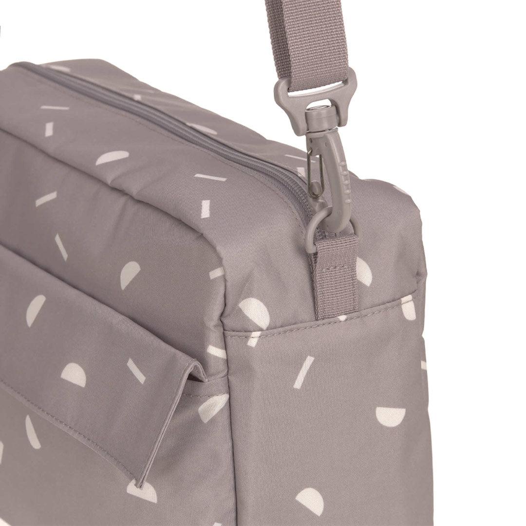 Lassig Buggy Organiser Bag - Taupe-Stroller Organisers-Taupe- | Natural Baby Shower