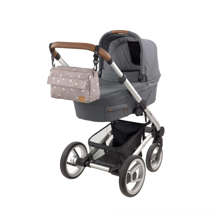 Lassig Buggy Organiser Bag - Taupe-Stroller Organisers-Taupe- | Natural Baby Shower