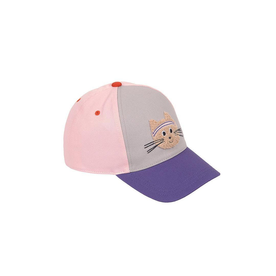 Lassig Kids Base Cap - Cat - Lilac-Hats-Cat - Lilac-1-2yrs | Natural Baby Shower