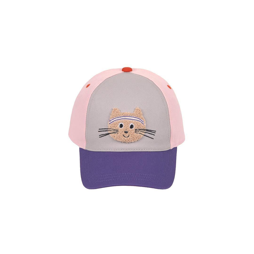 Lassig Kids Base Cap - Cat - Lilac-Hats-Cat - Lilac-1-2yrs | Natural Baby Shower