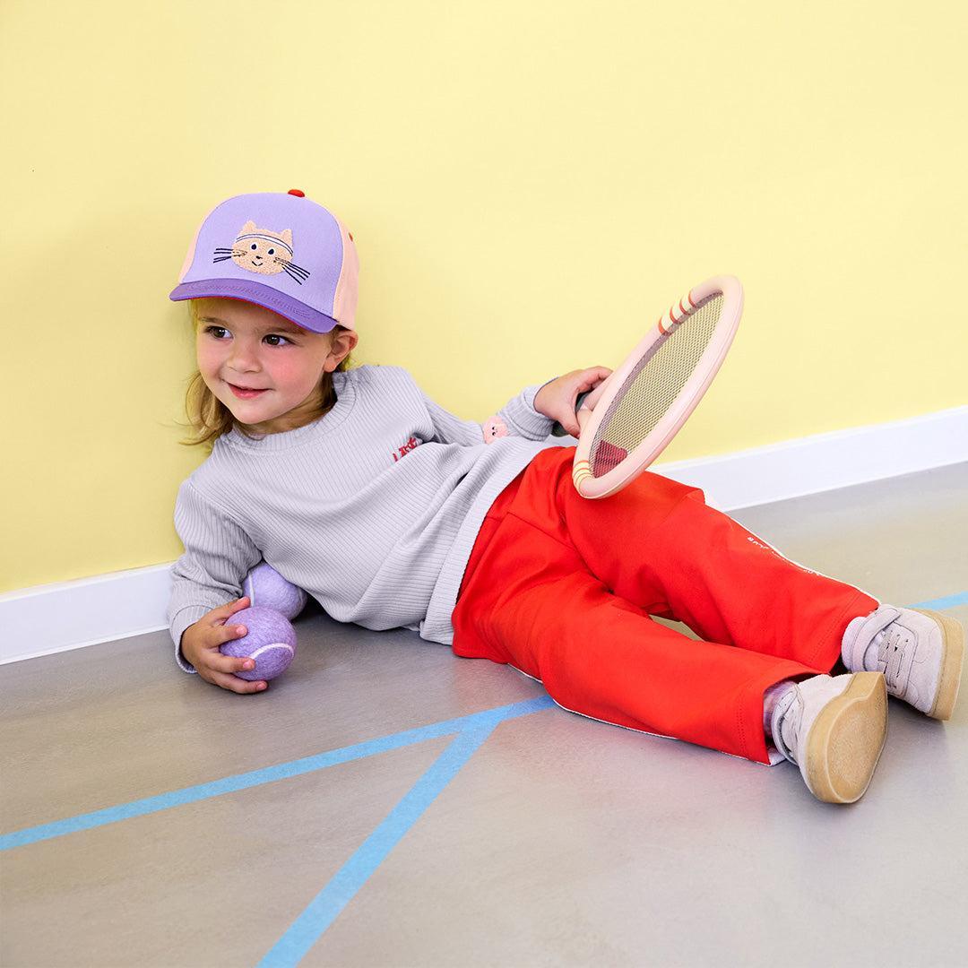 Lassig Kids Base Cap - Cat - Lilac-Hats-Cat - Lilac-1-2yrs | Natural Baby Shower
