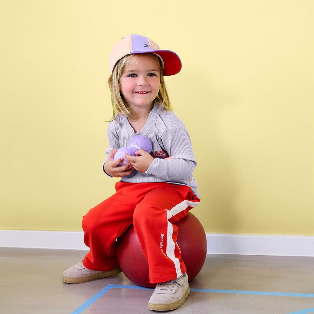 Lassig Kids Base Cap - Cat - Lilac-Hats-Cat - Lilac-1-2yrs | Natural Baby Shower