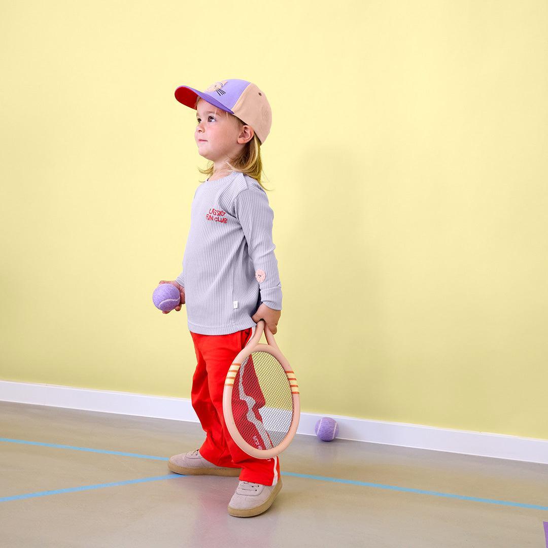 Lassig Kids Base Cap - Cat - Lilac-Hats-Cat - Lilac-1-2yrs | Natural Baby Shower