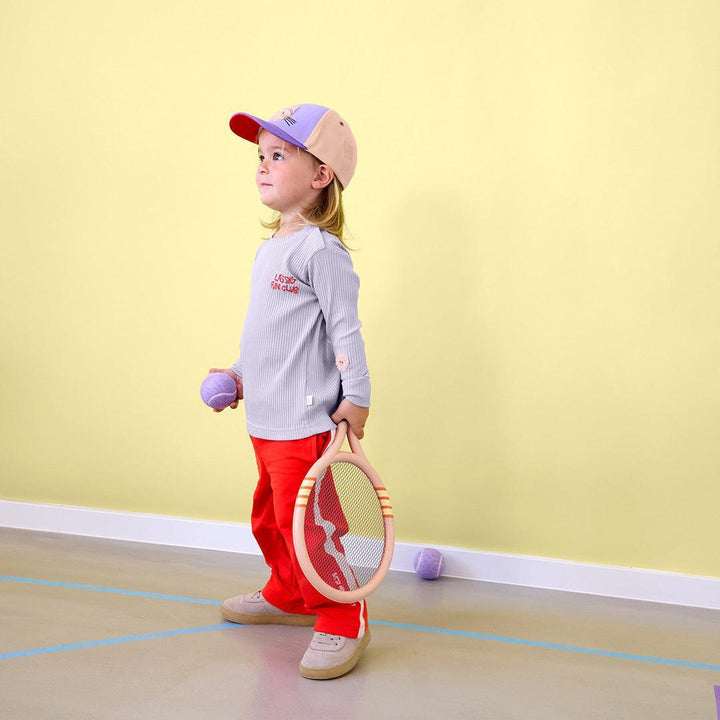 Lassig Kids Base Cap - Cat - Lilac-Hats-Cat - Lilac-1-2yrs | Natural Baby Shower