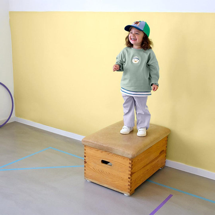 Lassig Kids Base Cap - Dog - Green-Hats-Dog - Green-1-2yrs | Natural Baby Shower