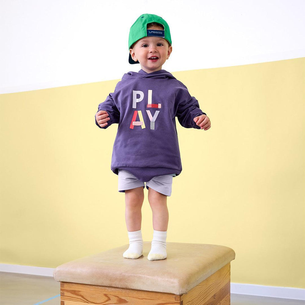 Lassig Kids Base Cap - Dog - Green-Hats-Dog - Green-1-2yrs | Natural Baby Shower