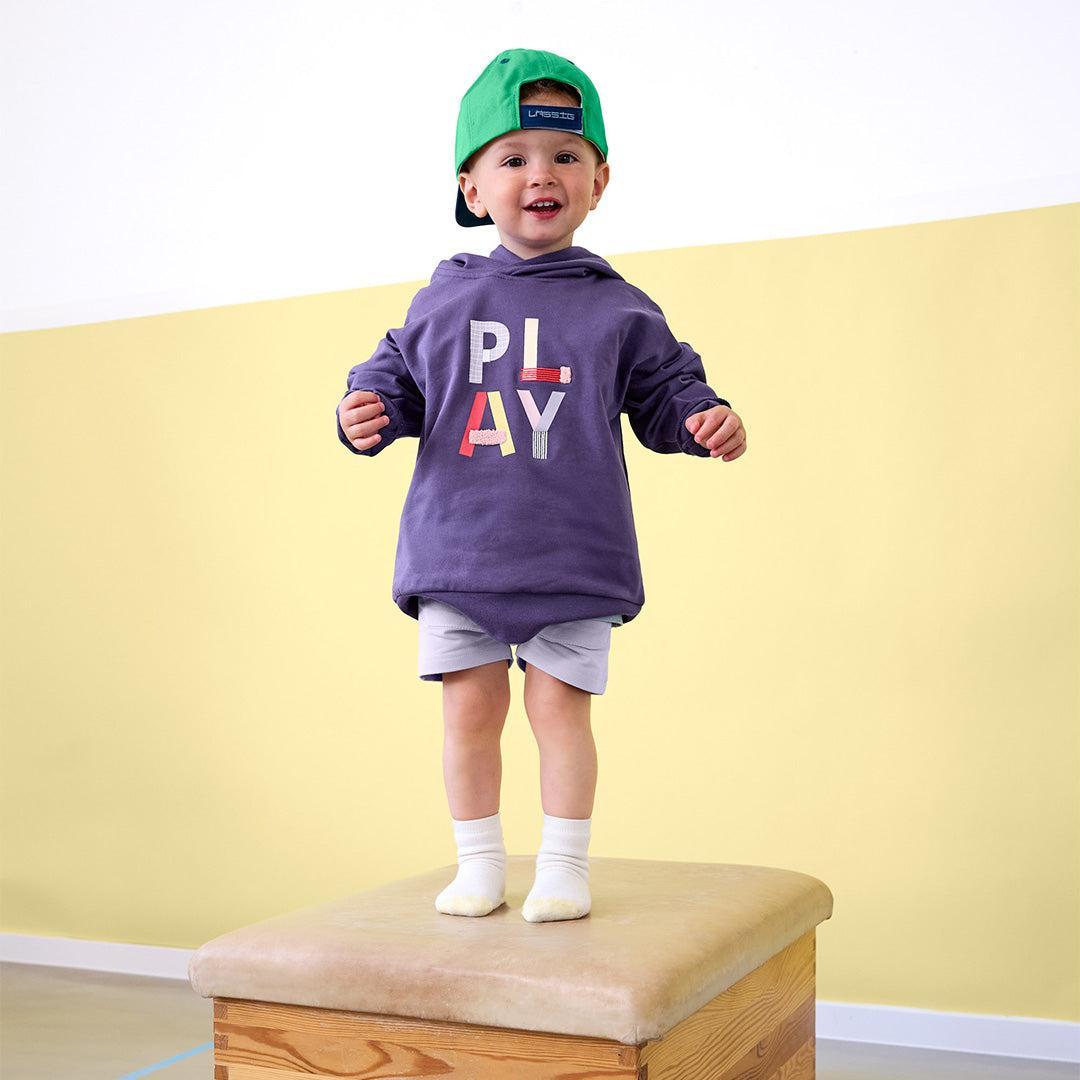 Lassig Kids Base Cap - Dog - Green-Hats-Dog - Green-1-2yrs | Natural Baby Shower