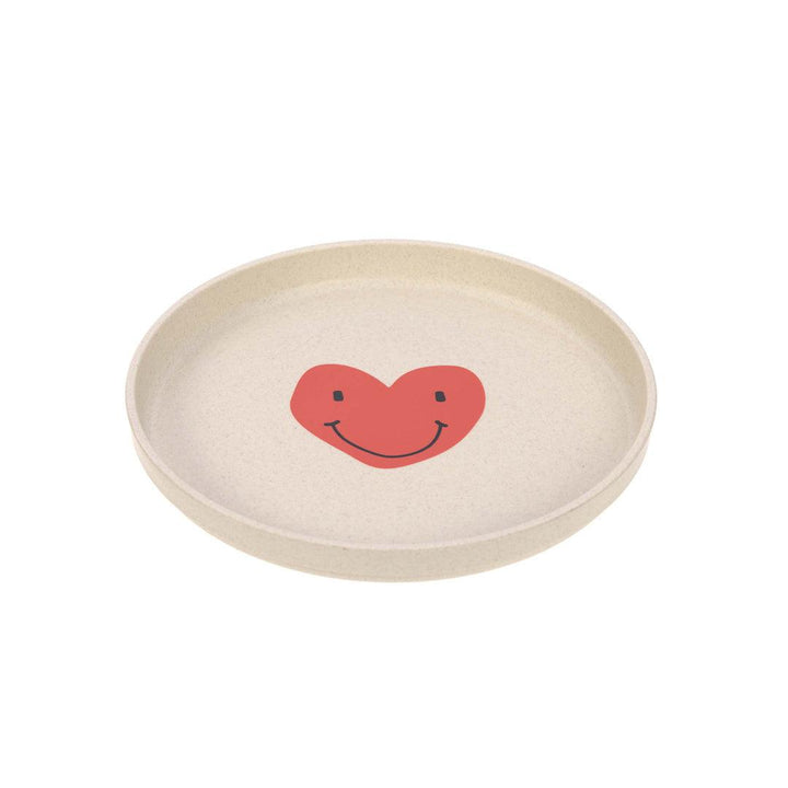 Lassig Cellulose Dish Set - Happy Rascals - Lavender - Smile Heart-Feeding Sets-Lavender- | Natural Baby Shower