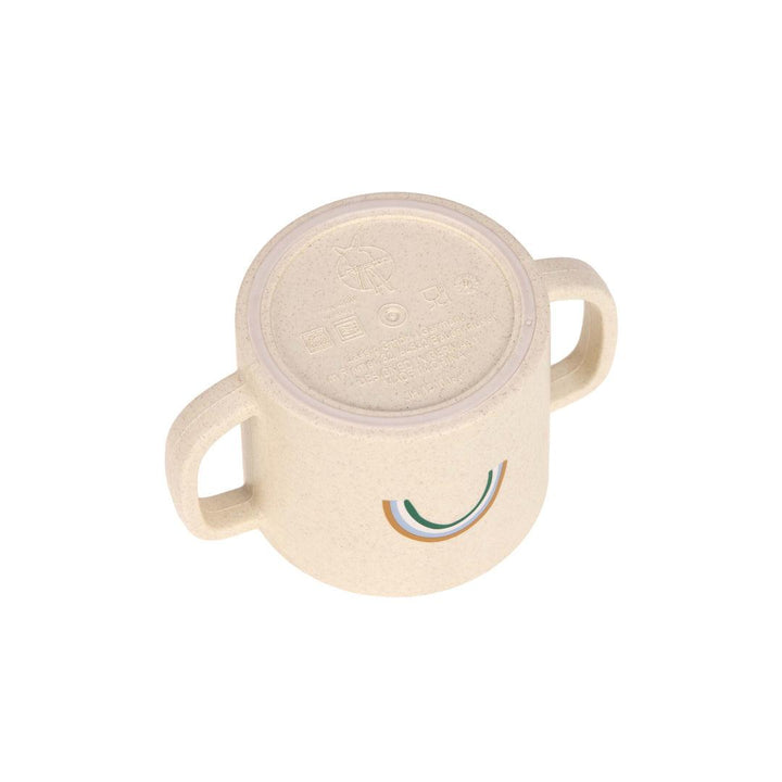 Lassig Cellulose Sippy Cup - Happy Rascals - Green - Smile-Sippy Cups-Green- | Natural Baby Shower