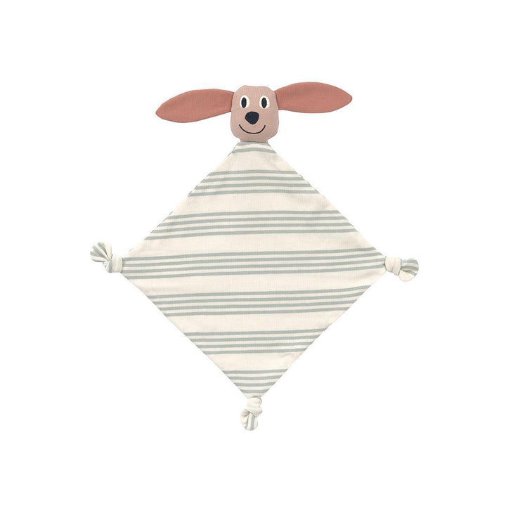 Lassig Cuddle Cloth GOTS - Dog - Green-Comforters-Dog - Green-One Size | Natural Baby Shower