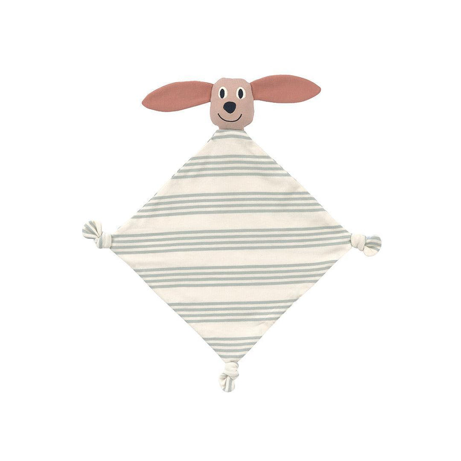 Lassig Cuddle Cloth GOTS - Dog - Green-Comforters-Dog - Green-One Size | Natural Baby Shower