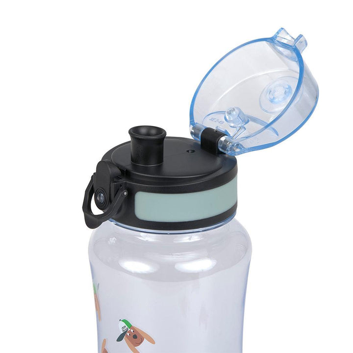 Lassig Drinking Bottle Tiny Team - Dog - Blue-Drinking Bottles-Dog - Blue-One Size | Natural Baby Shower