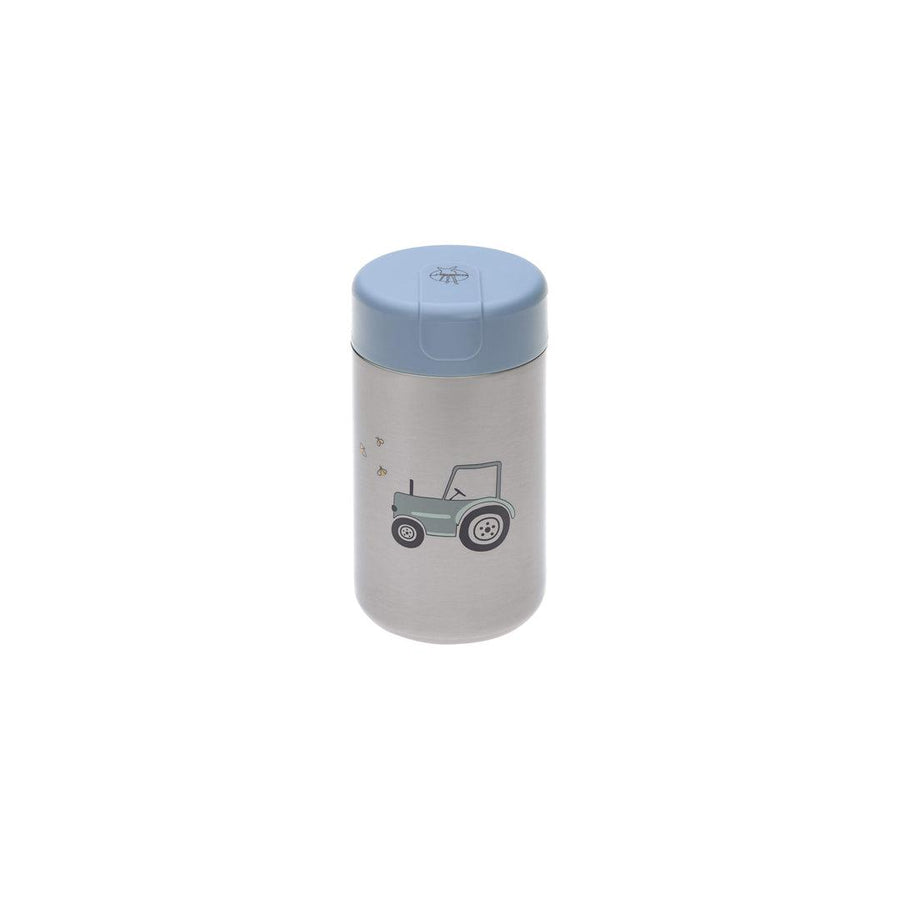 Lassig Food Jar - Tractor-Food Storage-Tractor-480ml | Natural Baby Shower