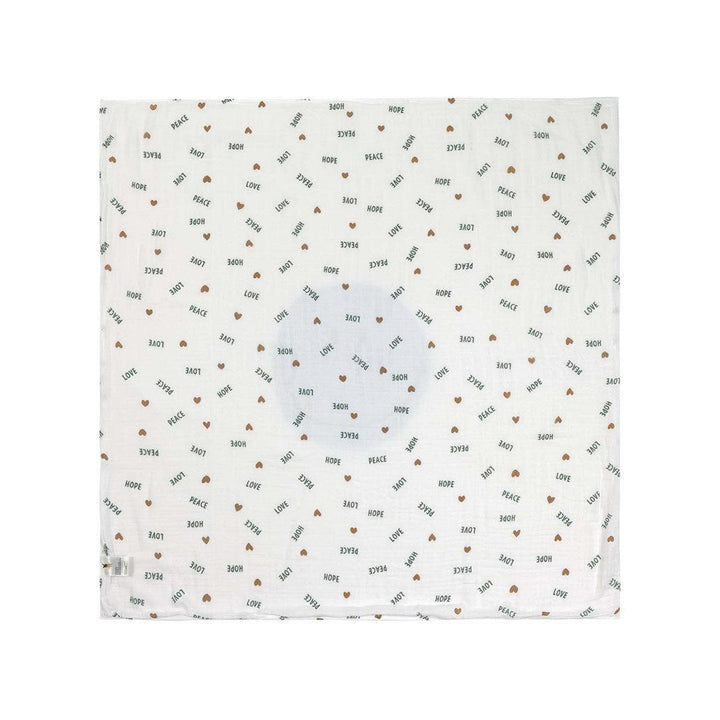 Lassig Heavenly Soft Blanket - Happy Rascals Smile-Blankets-Happy Rascals Smile- | Natural Baby Shower